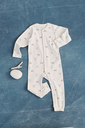 Liewood Pyjama Einteiler "Birk" | Mini panda / Sandy