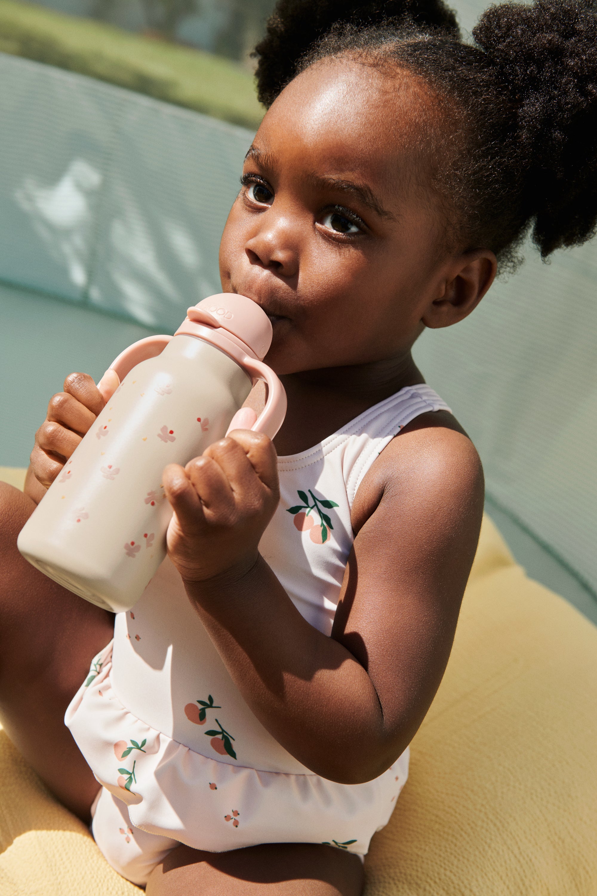 Liewood Badehose "Amara" | Peach / Sea Shell