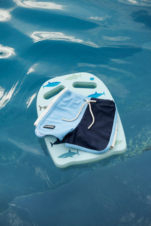 Liewood Schwimmbrett "Hayden" | Shark / Dove