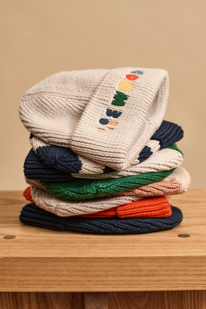 Liewood Knitted Hat "Ezra" Sandy