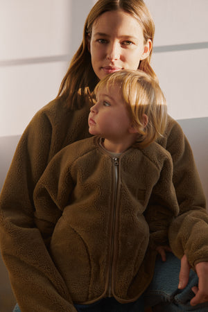 Liewood Jacke "Calina Adult" Pile Oat