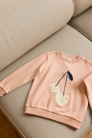 Liewood Sweatshirt "Thora" | Sweethearts / Pale Tuscany