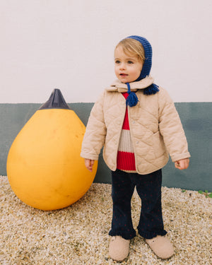 búho Hosen in Navy – Detailansicht 2
