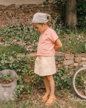 T-shirt Búho « Bisous » | Rose Sucre