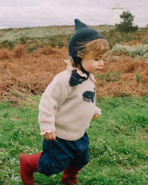 búho Hosen in Denim – Detailansicht 3