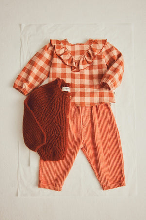 Cozmo Bluse | Ginger