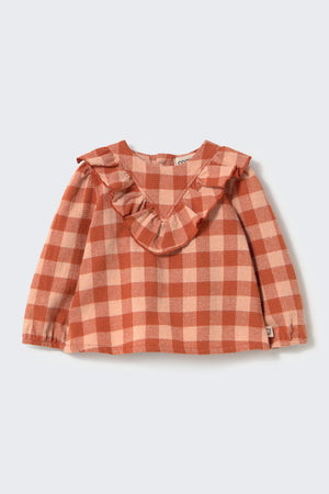 Cozmo Bluse | Ginger