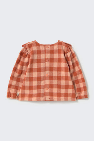 Cozmo Bluse | Ginger