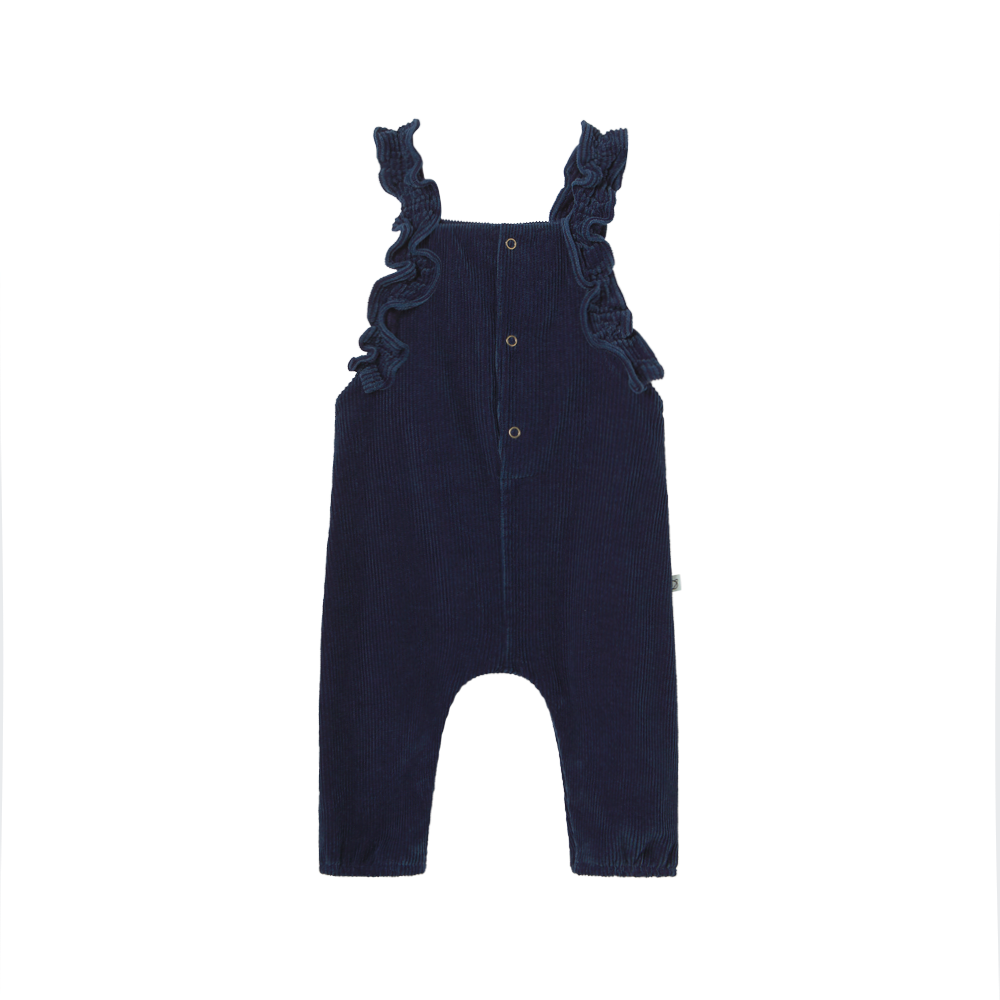 Cozmo Latzhose | Navy-Denim