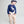búho Langarmshirt in Marine – Detailansicht 2