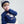 búho Langarmshirt in Marine – Detailansicht 3