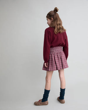 búho T-Shirt in Pomegranate – Detailansicht 3