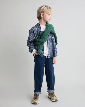 búho Hose in Denim – Detailansicht 4