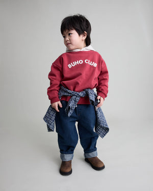 búho Hose in Denim – Detailansicht 2