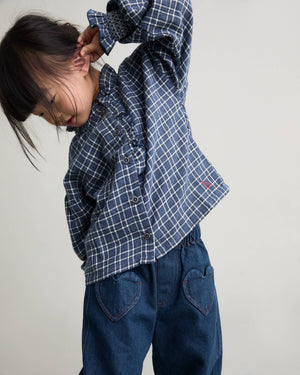 búho Hose in Denim Girl – Detailansicht 5