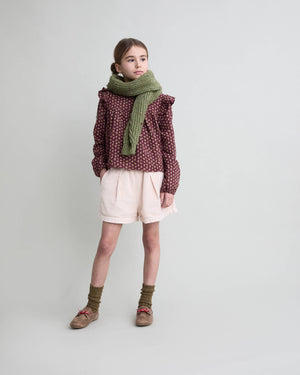 búho Bluse in Pomegranate – Detailansicht 2