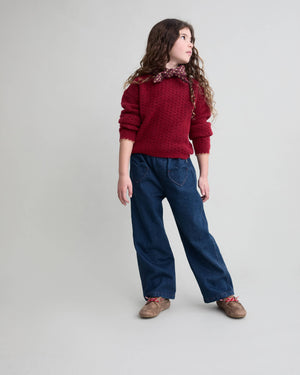 búho Hose in Denim Girl – Detailansicht 4