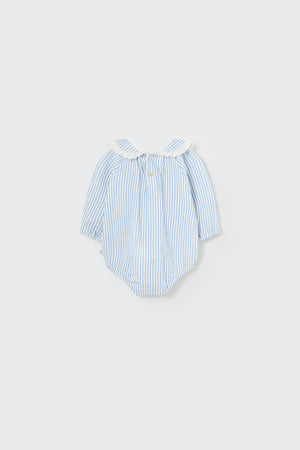 Cozmo Body Striped "Lucia" - Blue