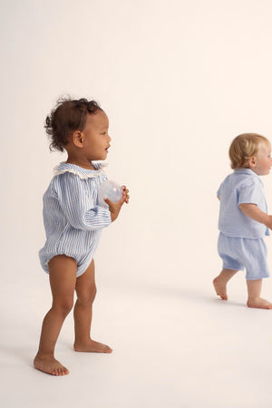 Cozmo Body Striped "Lucia" - Blue
