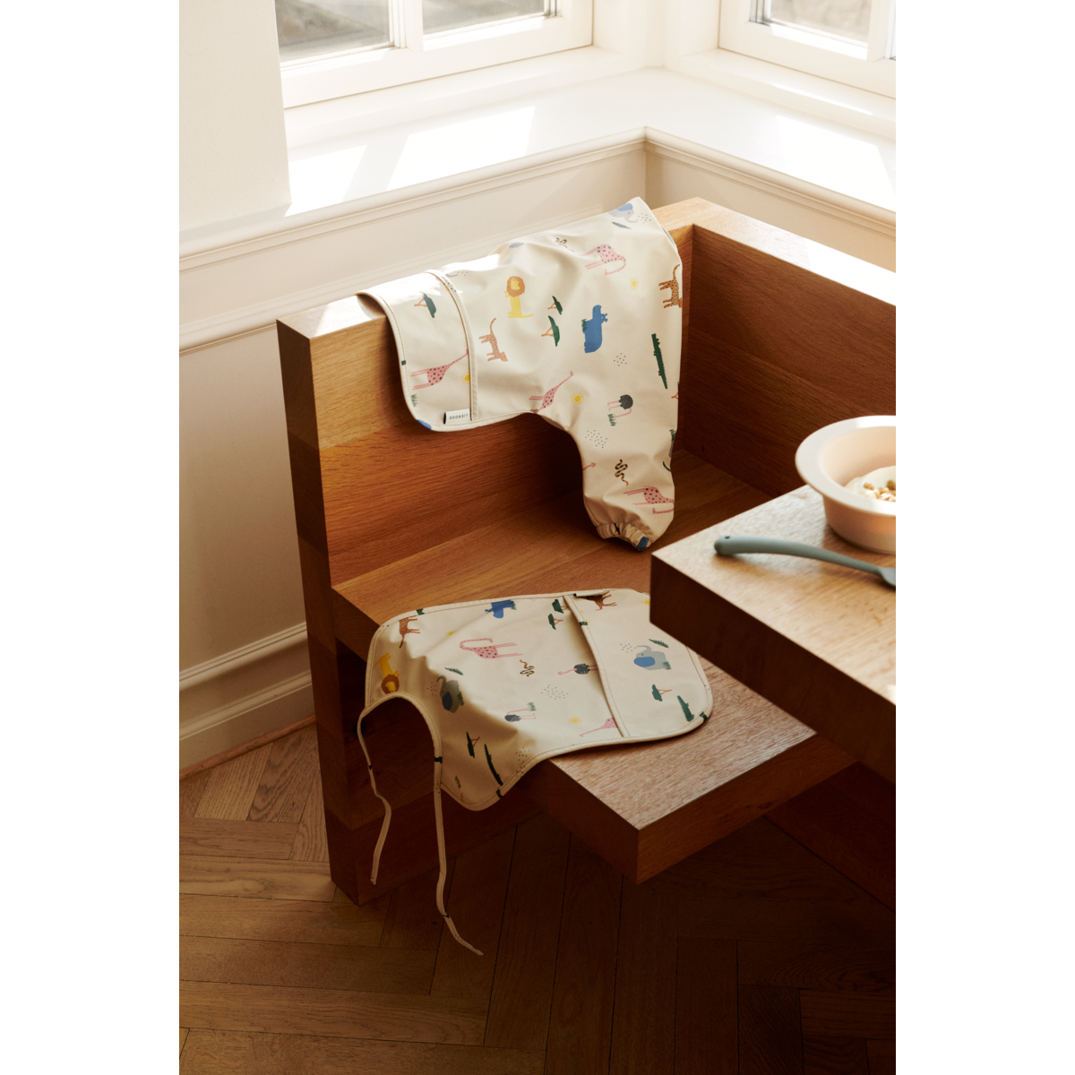 Liewood Lätzchen "Merle" Safari Sandy Mix