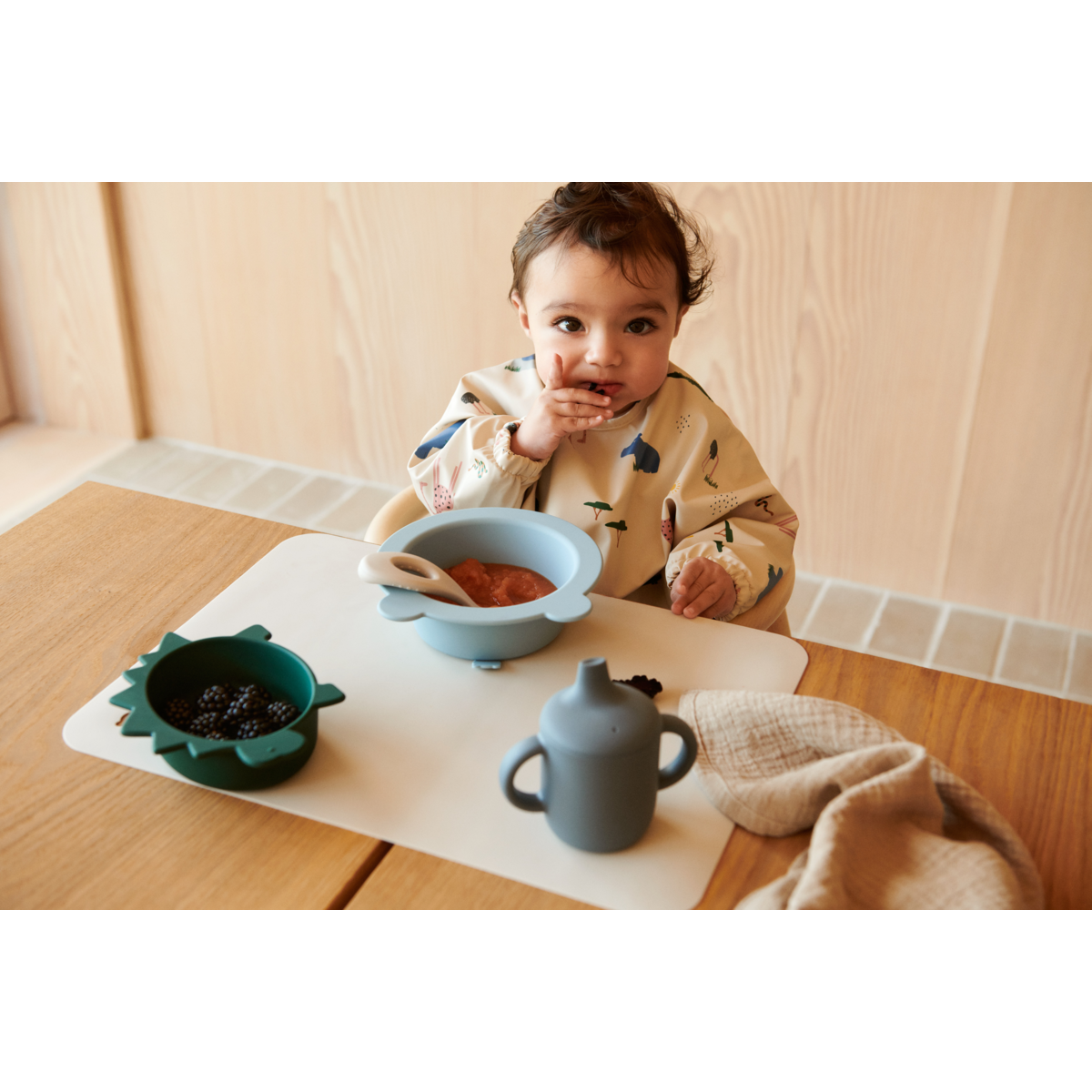 Liewood Lätzchen "Merle" Safari Sandy Mix