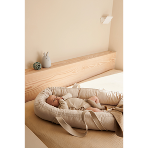 Liewood Babynest "Gro Pile" | Classic Dot / Creme de la Creme