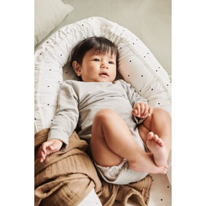 Liewood Babynest "Gro Pile" | Classic Dot / Creme de la Creme