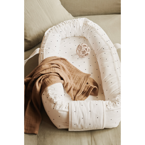 Liewood Babynest "Gro Pile" | Classic Dot / Creme de la Creme