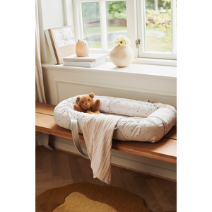 Liewood Babynest "Gro Pile" | Classic Dot / Creme de la Creme