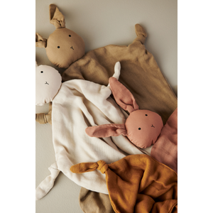 Liewood Kuscheltuch Hase "Agnete" Tuscany Rose