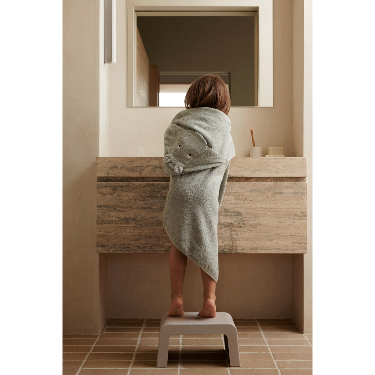 Liewood Tritthocker "Ulla" Sandy