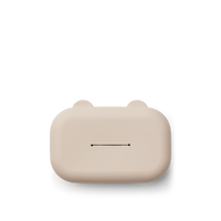 Liewood Feuchttücher-Cover "Emi" in Beige (Farbton Sandy) – wiederverwendbare Hülle aus Silikon für Feuchttücher, ideal für Wickeltisch oder unterwegs.