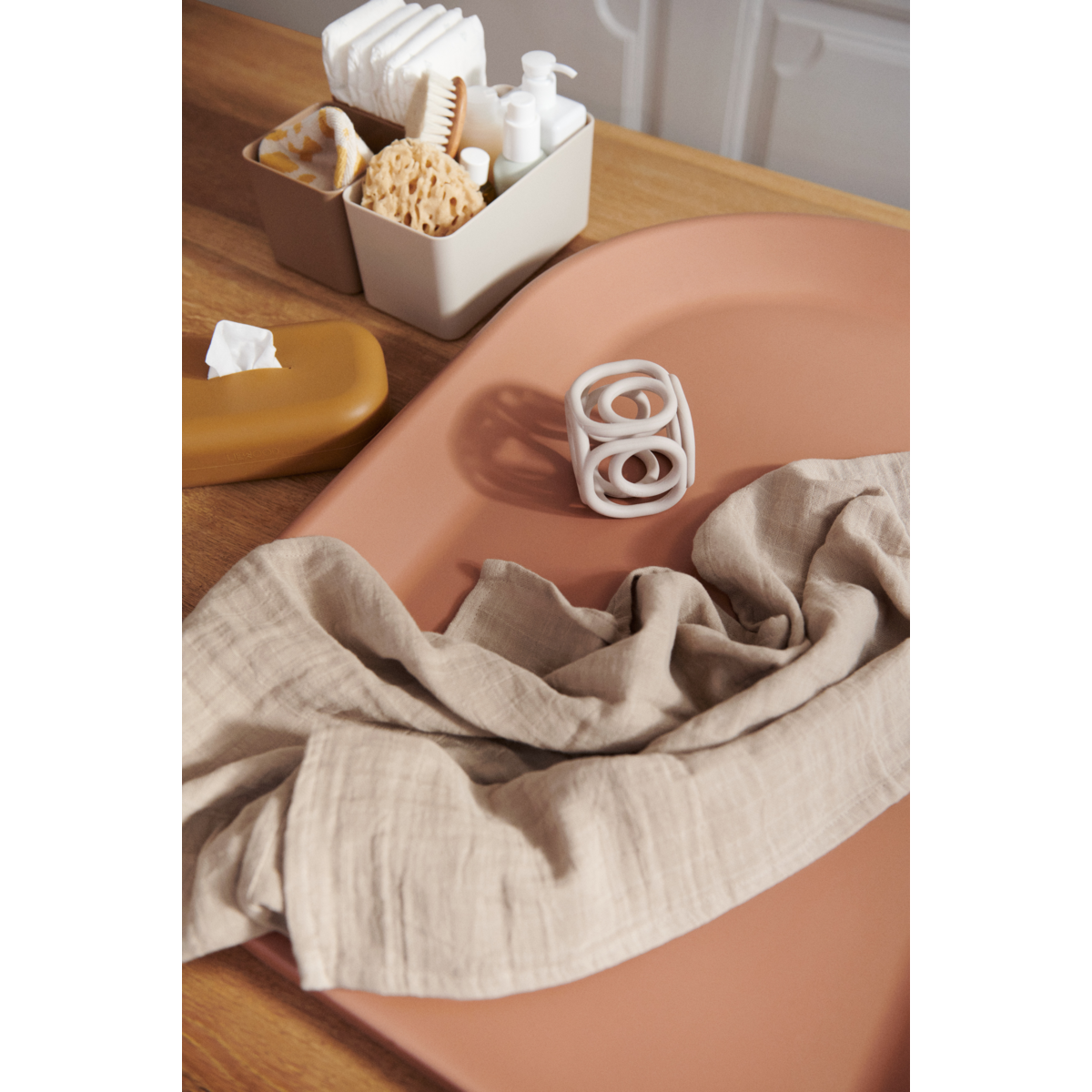 Liewood Feuchttücher-Cover "Emi" Sandy