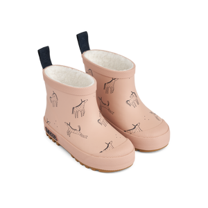 Bottes de pluie thermiques Liewood 'Jesse' Tuscany | Rose