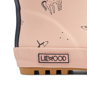 Liewood Thermo-Regenstiefel 'Jesse' Tuscany | Rose