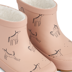 Liewood Thermo-Regenstiefel 'Jesse' Tuscany | Rose