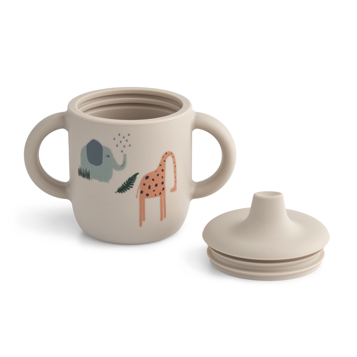 Liewood Schnabeltasse "Neil" Safari Sandy Mix