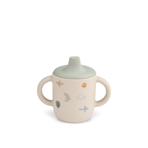 Liewood Neil Sippy Cup | Flying / Sandy