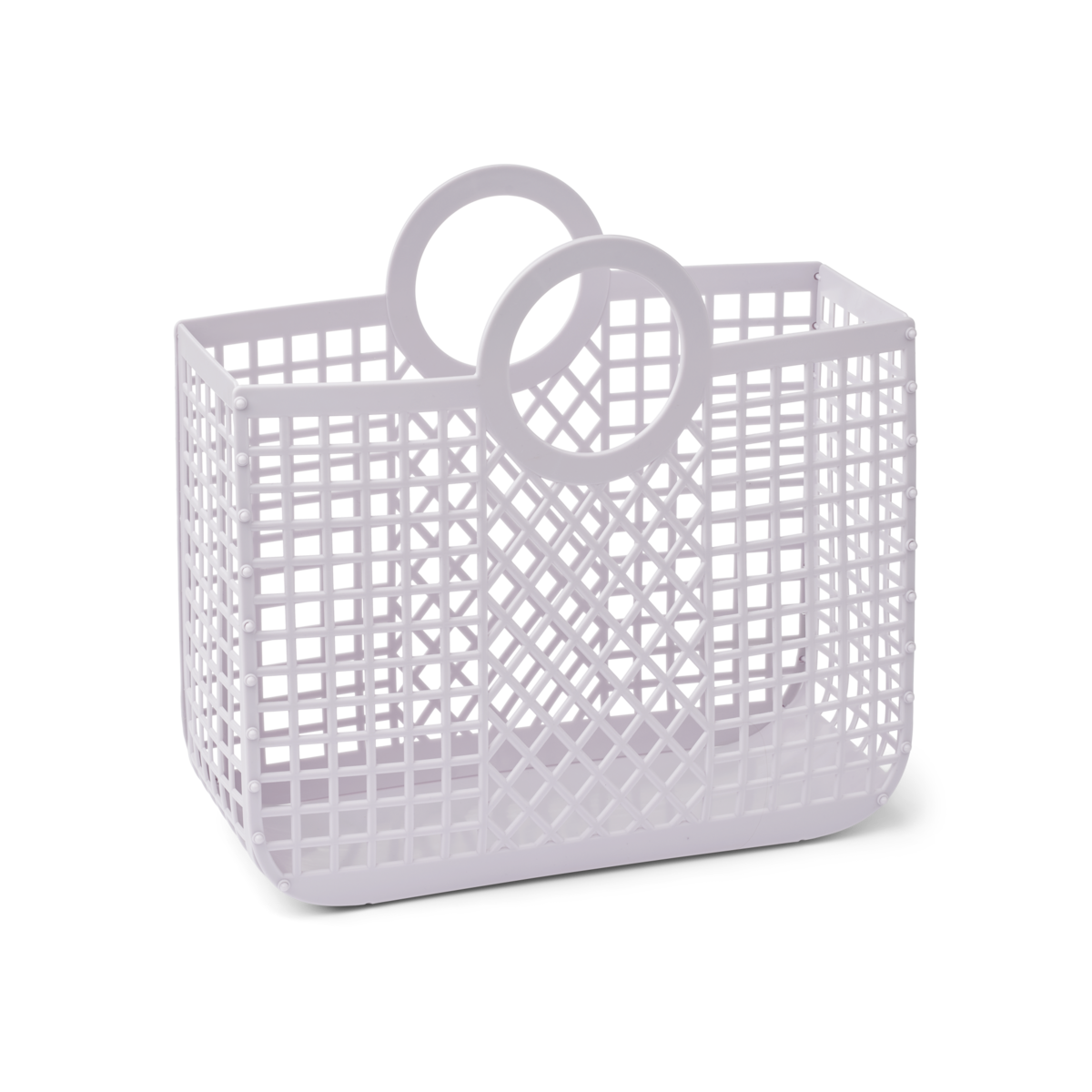Liewood Korbtasche "Bloom" Basket Misty Lilac