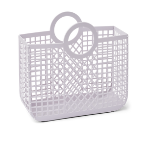 Liewood Korbtasche "Bloom" Basket Misty Lilac