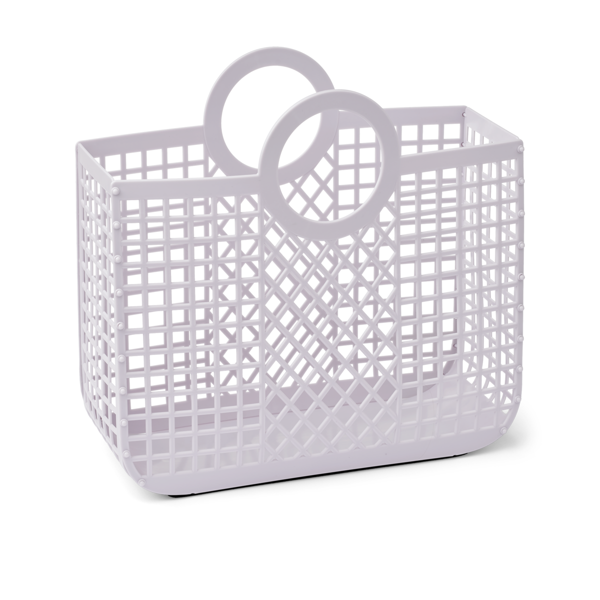 Liewood Korbtasche "Bloom" Basket Misty Lilac