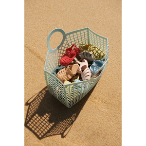 Liewood Korbtasche "Bloom" Basket Light Peppermint