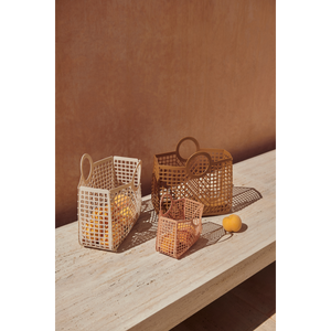 Liewood Korbtasche "Bloom" Basket Sandy