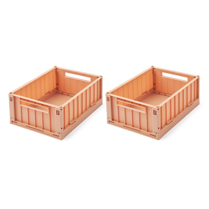 Liewood Aufbewahrungsboxen S 2er Set "Weston" Tuscany Rose