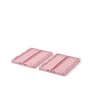 Liewood Aufbewahrungsbox S, 2er-Set "Weston" | Rose blush