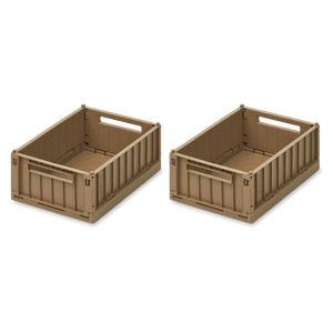 Liewood Aufbewahrungsboxen S 2er Set "Weston" Oat