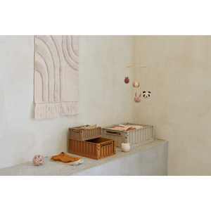 Liewood Aufbewahrungsboxen M 2er Set "Weston" Oat