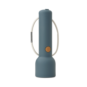 Liewood Taschenlampe "Gry" Whale Blue/Almond Mix