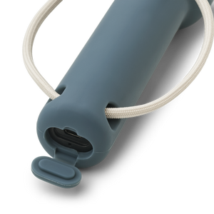Liewood Taschenlampe "Gry" Whale Blue/Almond Mix
