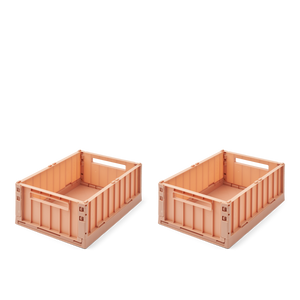 Liewood Aufbewahrungsboxen M 2er Set "Weston" Tuscany Rose